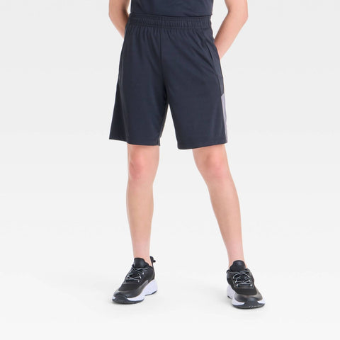 All In Motion Boy's Black Training Shorts | All In Motion in Lebanon
