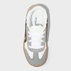 Cat & Jack Boy's White & Grey Boston Retro Court Sneakers | Cat & Jack In Lebanon