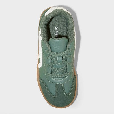 Cat&Jack Boy's Dark Green Boston Retro Court Sneakers| Cat&Jack in Lebanon