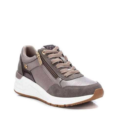 Xti Women's Rust, Copper Wedge Sneakers 141923 | Xti In Lebanon