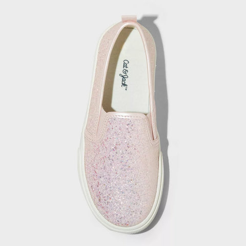 Cat & Jack Women's Pink Charlotte Slip-On Sneakers|Cat & Jack In Lebanon