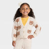 Cat & Jack Girls Cream Cardigan | Cat & Jack in Lebanon