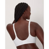 Bali Women's White Coolest Smoothing Underwire Minimizer Bra