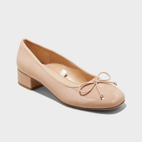 A New Day Women's Dusty Rose Danielle Scrunch Ballet Casual Shoes |A New Day In Lebanon