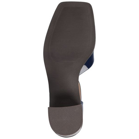 Journee Collection Women's Navy Evangeline Heels  | Journee Collection  in Lebanon