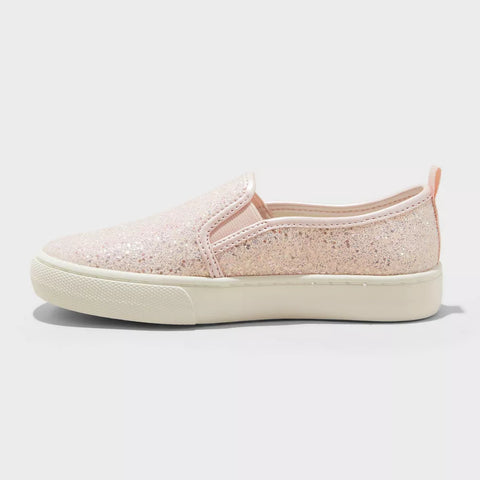 Cat & Jack Women's Pink Charlotte Slip-On Sneakers|Cat & Jack In Lebanon
