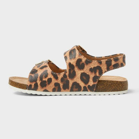 Cat & Jack Baby Girl's Animal Printed Reagan Footbed Sandals|Cat & Jack In Lebanon