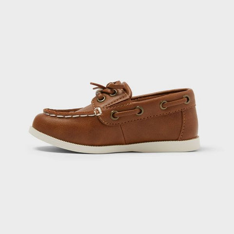 Cat & Jack Boy's Brown Hampton Loafers | Cat & Jack In Lebanon