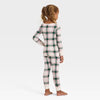 Wondershop Baby Girl's Multicolor Plaid Ribbed Pajama Set 2 Pack | Wondershop In Lebanon