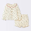 Cloud Island Baby Girls' Christmas Holly Berry 2-Piece Button-Down & Bloomer Set | Cloud Island in Lebanon