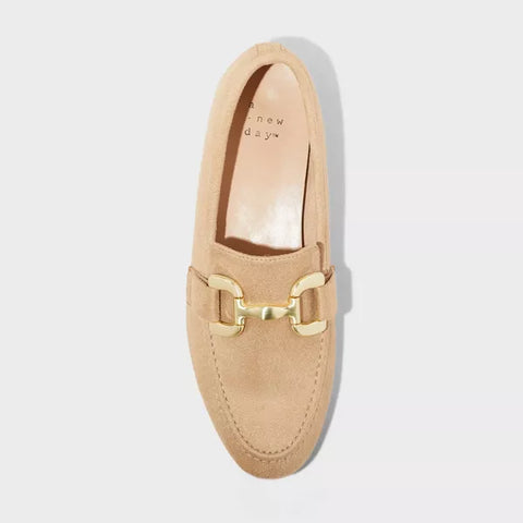 A New Day Women's Beige Carolyn Loafers | A New Day In Lebanon