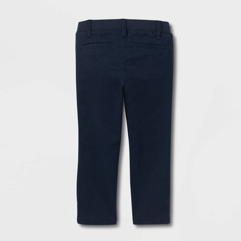 Cat & Jack Baby Boy's Navy Uniform Straight Pants | Cat & Jack In Lebanon