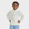 Cat & Jack Baby Boy's Off White Mockneck Pullover Blouse | Cat & Jack In Lebanon
