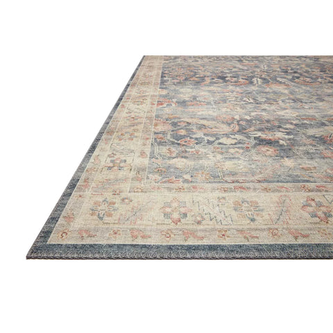 Loloi Rugs Denim Blue Hathaway Rug | Loloi Rugs In Lebanon