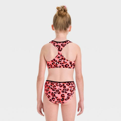 Cat & Jack Girl's Pink Multi Under Sea Amazon  2 Piece Swimsuit | Cat & Jack In Lebanon