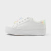 Cat & Jack Girl's White Wren Platform Charm Sneakers | Cat & Jack In Lebanon
