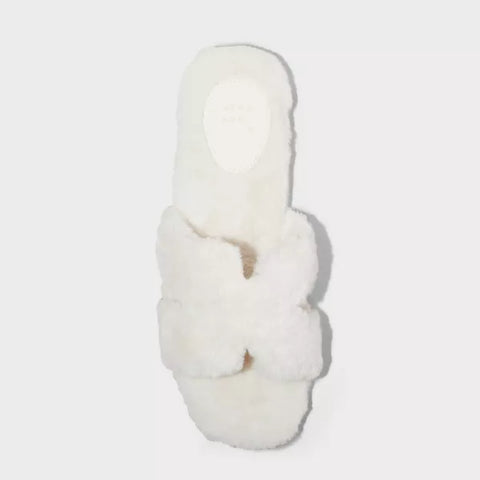 A New Day Women's White Sage Slippers |A New Day In Lebanon