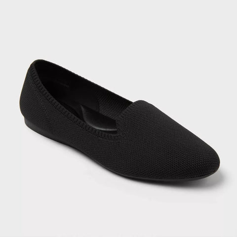 A New Day Women's Black Etta Knit Washable Loafers | A New Day In Lebanon