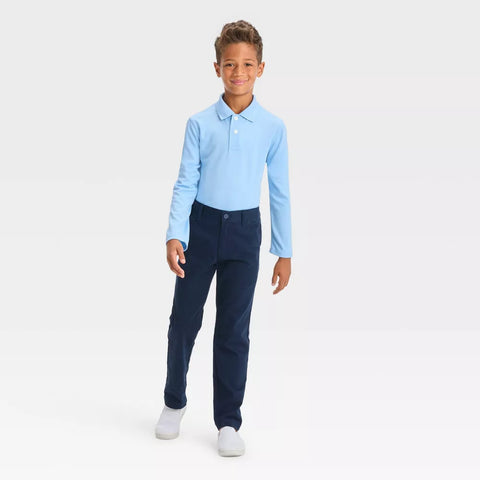 Cat & Jack Boy's Navy Skinny Fit Chino Pants | Cat & Jack In Lebanon