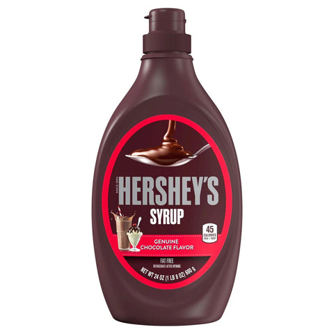 Hershey's Syrup Genuine Chocolate Flavor 680G | Hershey's In Lebanon