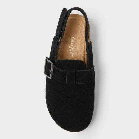 Cat & Jack Baby Girl's Black Berlin Clogs | Cat & Jack In Lebanon