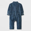 Cat & Jack Baby Boy's Navy Cord Solid Overall | Cat & Jack In Lebanon