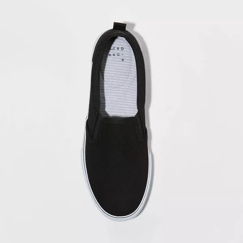A New Day Women's Black Millie Twin Gore Slip-On Sneakers |A New Day  In Lebanon