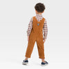 OshKosh B'gosh Baby Boy's Brown Corduroy Overalls | OshKosh B'gosh In Lebanon