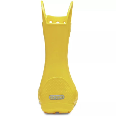 Crocs Toddler's Yellow Handle It Rain Boots | Crocs In Lebanon