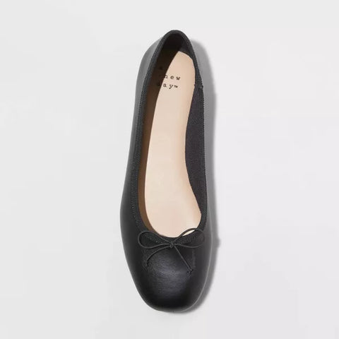 A New Day Women's Black Jackie Ballet Casual Shoes |A New Day In Lebanon