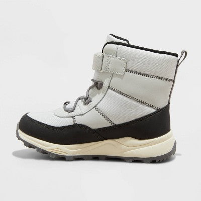 Cat & Jack Girl's Light Gray Noah Winter Boots|Cat & Jack In Lebanon