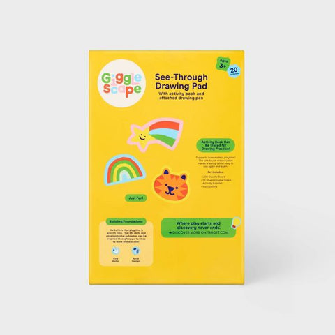 Gigglescape See Through Drawing Pad|Gigglescape In Lebanon
