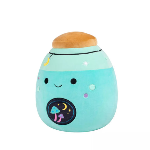Squishmallows Neon Teal Potion with Black Mushroom Label Medium Plush|Squishmallows In Lebanon
