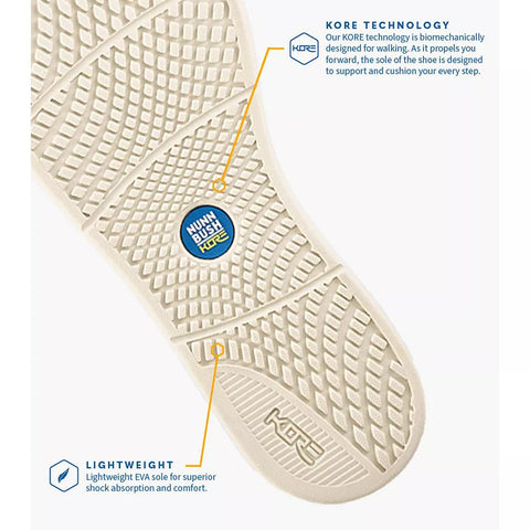 Nunn Bush Men's Black Kore City Walk Sneakers | Nunn Bush In Lebanon