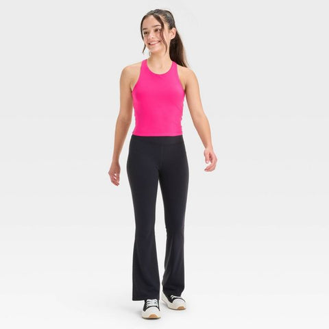All In Motion Girl's Berry Pink Tank Top   | All In Motion in Lebanon