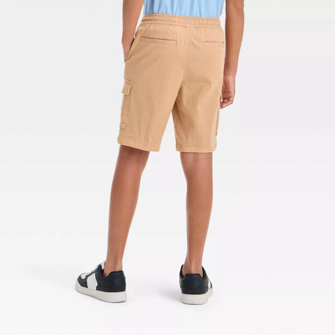 Art Class Boy's Tan Mid-Rise Cargo Shorts|Art Class In Lebanon