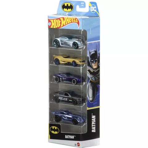 Mattel Hot Wheels Batman Car Toy Vehicle 1:64 Scale 5pk|Mattel In Lebanon