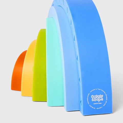 Gigglescape Silicone Rainbow Stacker|Gigglescape In Lebanon