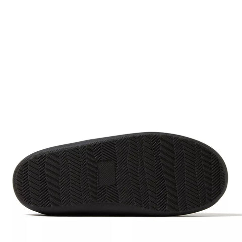 Dearfoams Women's Black Fern Ripstop Closed Back House Slipper | Dearfoams In Lebanon