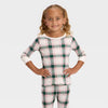 Wondershop Baby Girl's Multicolor Plaid Ribbed Pajama Set 2 Pack | Wondershop In Lebanon