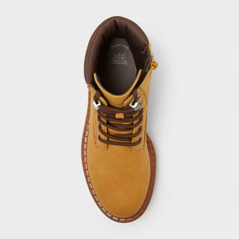Wild Fable Women's Tan Marlowe Hiker Ankle Boots|Wild Fable In Lebanon