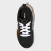 Cat & Jack Boy's Black Lace Up, Non Marking Sole, Low Top Sneakers | Cat & Jack In Lebanon