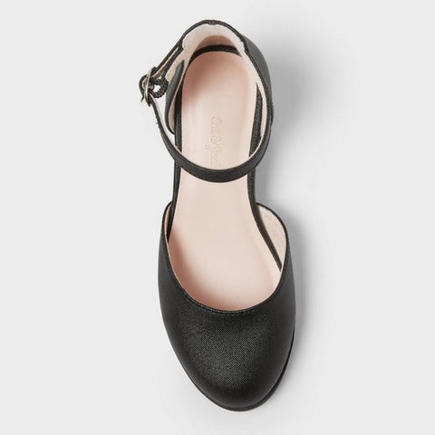 Cat & Jack Girl's Black Closed Round Toe Hazel Dress Sandals | Cat & Jack in Lebanon