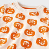 Cat & Jack Baby Boy's Multicolor Halloween Pumpkin French Terry Pajama Set 2 Pieces | Cat & Jack In Lebanon