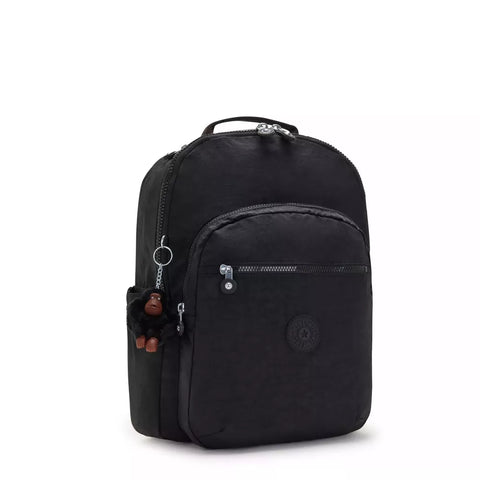 Kipling Women's Black Seoul Laptop Backpack |Kipling In Lebanon