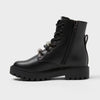 Art Class Girl's Black Bronx Lace-Up Combat Boots | Art Class In Lebanon