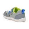 See Kai Run Baby Boy Grey Mesh Sneakers  | See Kai Run in Lebanon