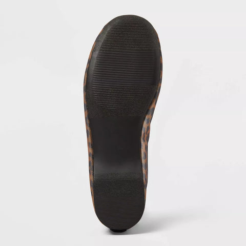 A New Day Women's Leopard Memory Foam Insole Mel Sheer Mesh Ballet Flats | A New Day In Lebanon