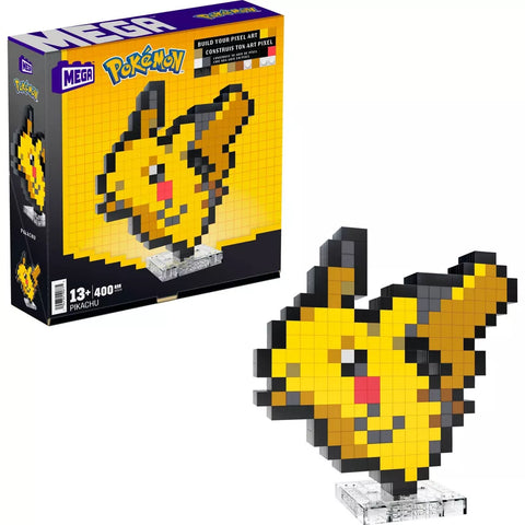 Mega Pokémon Pikachu Building Toy Kit 400 Pieces|Mega In Lebanon