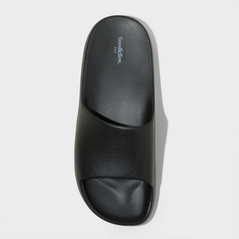 Goodfellow & CO Men's Black Kendrix Slide Slippers | Goodfellow & CO In Lebanon